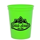 16 oz Stadium Cup with No - Hole Cover