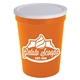16 oz Stadium Cup with No - Hole Cover
