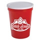 16 oz Stadium Cup with No - Hole Cover