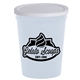 16 oz Stadium Cup with No - Hole Cover