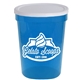16 oz Stadium Cup with No - Hole Cover
