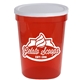 16 oz Stadium Cup with No - Hole Cover