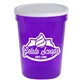 16 oz Stadium Cup with No - Hole Cover