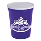 16 oz Stadium Cup with No - Hole Cover