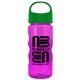 Mini Mountain Tritan(R) Bottle with Oval Crest Lid - 22 oz