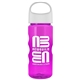 Mini Mountain Tritan(R) Bottle with Oval Crest Lid - 22 oz