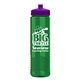 The Wave - 24 oz Tritan(TM) Bottle with Pushpull lid