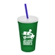 Garyline(R) Cups - on - the - Go Sport Sipper - 22 oz