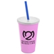 Garyline(R) Cups - on - the - Go Sport Sipper - 22 oz