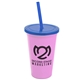 Garyline(R) Cups - on - the - Go Sport Sipper - 22 oz
