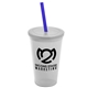Garyline(R) Cups - on - the - Go Sport Sipper - 22 oz