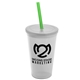 Garyline(R) Cups - on - the - Go Sport Sipper - 22 oz
