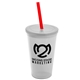 Garyline(R) Cups - on - the - Go Sport Sipper - 22 oz