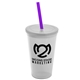 Garyline(R) Cups - on - the - Go Sport Sipper - 22 oz