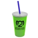 Garyline(R) Cups - on - the - Go Sport Sipper - 22 oz