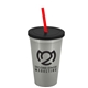 Garyline(R) Cups - on - the - Go Sport Sipper - 22 oz
