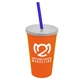 Garyline(R) Cups - on - the - Go Sport Sipper - 22 oz