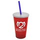 Garyline(R) Cups - on - the - Go Sport Sipper - 22 oz