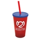 Garyline(R) Cups - on - the - Go Sport Sipper - 22 oz