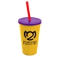 Garyline(R) Cups - on - the - Go Sport Sipper - 22 oz