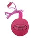 Round Shaped Bubbles With Breakaway Neck Cord