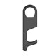 Antimicrobial Plastic Touch Less Key Tool With Booklet