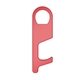 Antimicrobial Plastic Touch Less Key Tool With Booklet
