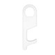 Antimicrobial Plastic Touch Less Key Tool With Booklet