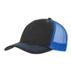 Color Accent Mesh Snapback Cap