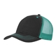 Color Accent Mesh Snapback Cap