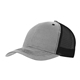 Color Accent Mesh Snapback Cap