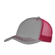 Color Accent Mesh Snapback Cap