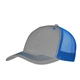 Color Accent Mesh Snapback Cap