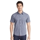 Mens UNTUCKit Petrus Wrinkle - Free Short Sleeve Button Up Shirt