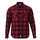 Mens SPRUCELAKE Roots73 Long Sleeve Button Up Flannel Shirt