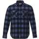 Mens SPRUCELAKE Roots73 Long Sleeve Button Up Flannel Shirt
