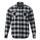 Mens SPRUCELAKE Roots73 Long Sleeve Button Up Flannel Shirt