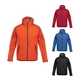 Mens INDEX Waterproof Softshell Rain Jacket with Hood