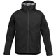 Mens INDEX Waterproof Softshell Rain Jacket with Hood