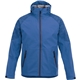 Mens INDEX Waterproof Softshell Rain Jacket with Hood