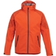 Mens INDEX Waterproof Softshell Rain Jacket with Hood