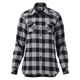 Womens SPRUCELAKE Roots73 Long Sleeve Button Up Flannel Shirt