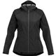 Womens INDEX Waterproof Softshell Rain Jacket with Hood