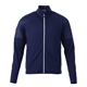 Mens SENGER Knit Full Zip Performance Jacket with Thumb Holes