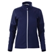 Womens SENGER Knit Full Zip Performance Jacket with Thumb Holes