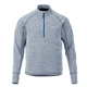 Mens CRANE Performance Knit Half Zip with Thumb Holes