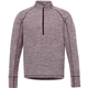 Mens CRANE Performance Knit Half Zip with Thumb Holes