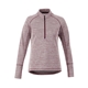 Womens CRANE Performance Knit Half Zip with Thumb Holes