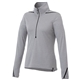 Womens DEGE Eco Knit Performance Half Zip