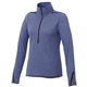 Womens DEGE Eco Knit Performance Half Zip